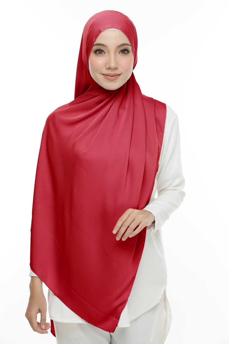Lux Satin (Scarlet)