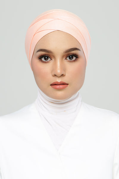 Tie Back Double Cross (Sorbet)