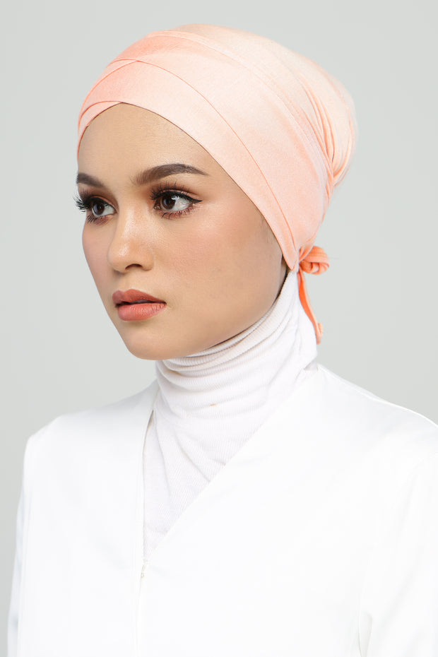 Tie Back Double Cross (Sorbet)