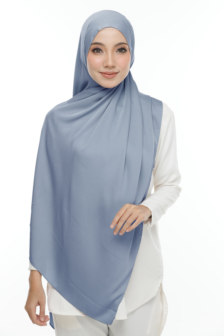 Lux Satin (Steel Blue)