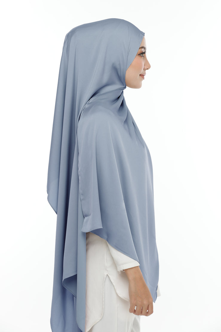 Lux Satin (Steel Blue)
